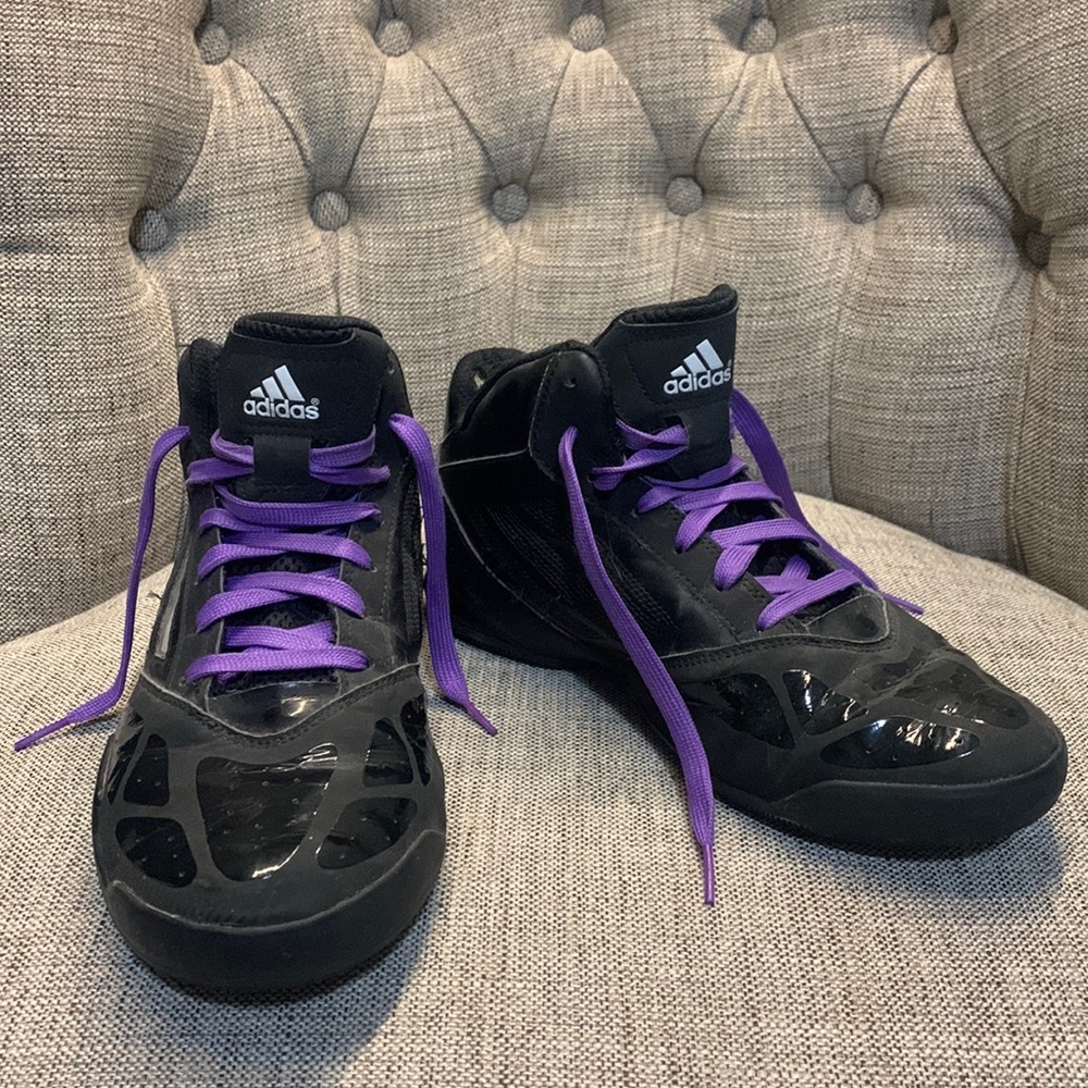 Adidas Black Basketball Shoes